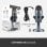Blue Mic Yeti Nano Micrófono USB para Grabación y Streaming Gris