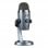 Blue Mic Yeti Nano Micrófono USB para Grabación y Streaming Gris