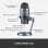 Blue Mic Yeti Nano Micrófono USB para Grabación y Streaming Gris