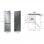 Samsung RB38T776CS9 Frigorífico Combi C Acero Inoxidable