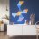 Nanoleaf Start Kit de 9 Painéis LED Wifi Triângulo Shapes