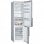 Bosch KGN397LEQ Frigorífico Combi E Acero Mate