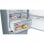 Bosch KGN397LEQ Frigorífico Combi E Acero Mate