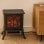 Newlux Classic Flame Lareira Elétrica 1500W