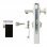 Nuki Pack Combo 2.0 Smart Lock e Bridge Fechadura Inteligente Bluetooth + Keypad