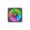 Nfortec Krater FAN RGB 6pin 120mm