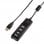 Hama PC Hub USB 2.0 con Interruptor Negro