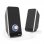 Hama Sonic LS-206 Colunas 2.0 Preto/Cinzento