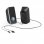 Hama Sonic LS-206 Colunas 2.0 Preto/Cinzento