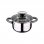 San Ignacio Dina Bateria de Cocina 4 Ollas 16/18/20/24cm