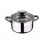 San Ignacio Dina Bateria de Cocina 4 Ollas 16/18/20/24cm