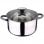 San Ignacio Dina Bateria de Cocina 4 Ollas 16/18/20/24cm