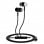 Ksix Small C Auriculares USB-C Negros