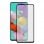 Ksix Cristal Templado 9H Extreme 2.5D Borde Negro para Samsung Galaxy A71