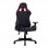 Newskill Kitsune Zephyr Series Silla Gaming acabada en Tela Negro/Rojo