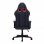 Newskill Kitsune Zephyr Series Silla Gaming acabada en Tela Negro/Rojo