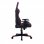 Newskill Kitsune Zephyr Series Silla Gaming acabada en Tela Negro/Rojo