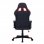 Newskill Kitsune Zephyr Series Silla Gaming acabada en Tela Negro/Rojo
