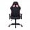 Newskill Kitsune Zephyr Series Silla Gaming acabada en Tela Negro/Rojo