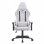 Newskill Kitsune Zephyr Series Cadeira Gaming com acabamento em Tecido Cinzento/Branco