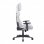 Newskill Kitsune Zephyr Series Cadeira Gaming com acabamento em Tecido Cinzento/Branco
