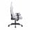 Newskill Kitsune Zephyr Series Cadeira Gaming com acabamento em Tecido Cinzento/Branco