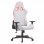 Newskill Kitsune Zephyr Series Silla Gaming acabada en Tela Gris/Rojo