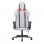 Newskill Kitsune Zephyr Series Silla Gaming acabada en Tela Gris/Rojo