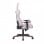 Newskill Kitsune Zephyr Series Silla Gaming acabada en Tela Gris/Rojo