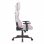Newskill Kitsune Zephyr Series Silla Gaming acabada en Tela Gris/Rojo