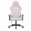 Newskill Kitsune Zephyr Series Silla Gaming acabada en Tela Gris/Rojo
