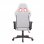 Newskill Kitsune Zephyr Series Silla Gaming acabada en Tela Gris/Rojo