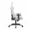 Newskill Kitsune Zephyr Series Silla Gaming acabada en Tela Gris/Verde