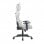 Newskill Kitsune Zephyr Series Silla Gaming acabada en Tela Gris/Verde
