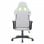 Newskill Kitsune Zephyr Series Silla Gaming acabada en Tela Gris/Verde