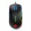 Ozone Neon X50 Optische Gaming-Maus ARGB 3200 DPI Schwarz