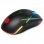 Ozone Neon X50 Optische Gaming-Maus ARGB 3200 DPI Schwarz