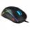 Ozone Neon X50 Optische Gaming-Maus ARGB 3200 DPI Schwarz