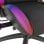 Sedia da gaming nera Genesis Trit 500 RGB