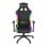 Sedia da gaming nera Genesis Trit 500 RGB