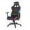 Sedia da gaming nera Genesis Trit 500 RGB