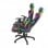 Sedia da gaming nera Genesis Trit 500 RGB