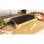 Cecotec Tasty&Grill 2000 Bamboo Black Plancha de Asar Eléctrica 2000W
