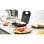 Cecotec Rockn Toast Fifty-Fifty Tostadeira 750W