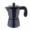 San Ignacio Florencia Black Cafetera Italiana de Aluminio 6 Tazas