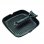 Bergner Grill Lover Sartén Asador de Aluminio 24cm