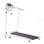 Hobitech Electric Running 3500 Cinta de Correr Plegable Blanca
