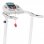 Hobitech Electric Running 3500 Cinta de Correr Plegable Blanca
