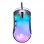 Mouse da gioco RGB trasparente Newskill Lycan 16000 DPI