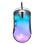 Ratón Newskill Lycan Gaming Transparent RGB 16000DPI ABS